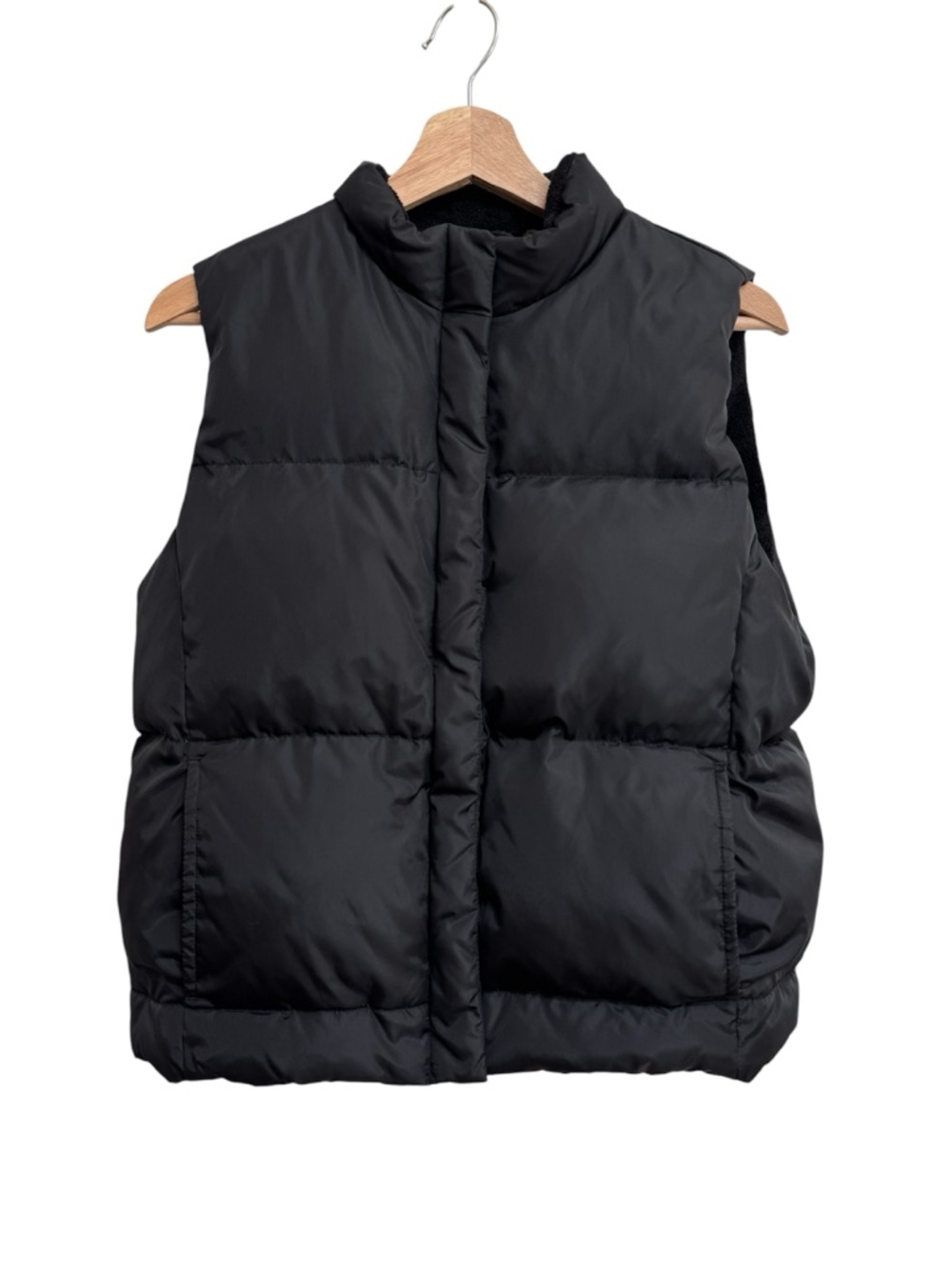 Vintage Gap Down Puffer Vest Women’s Medium 90s Layer Winter Fall Ski Outdoor